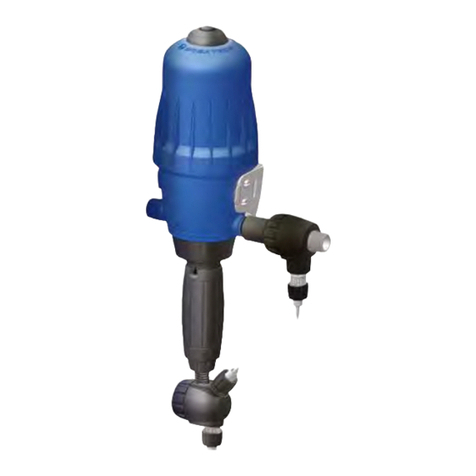 dosatron D14WL3000IE owner's manual