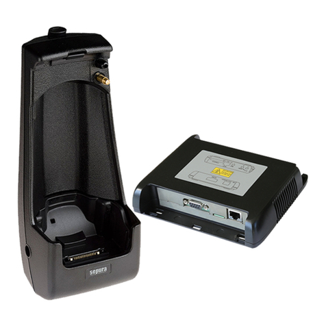 Sepura STP8000 Series Installation & user guide