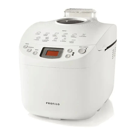 PROFILO PBM1000W user manual
