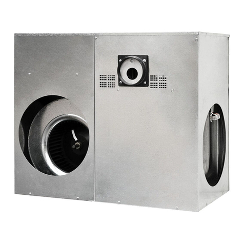 Brivis CC315IN Installer manual