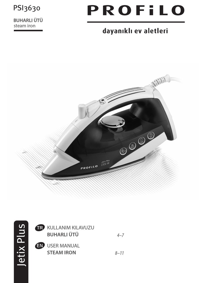 PROFILO PSI3630 user manual