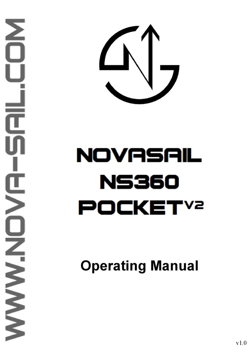 NovaSail NS360 operating manual