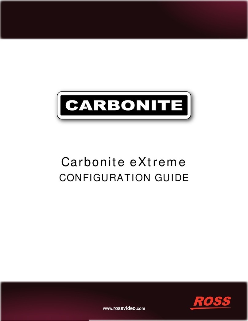 Carbonite eXtreme Configuration guide
