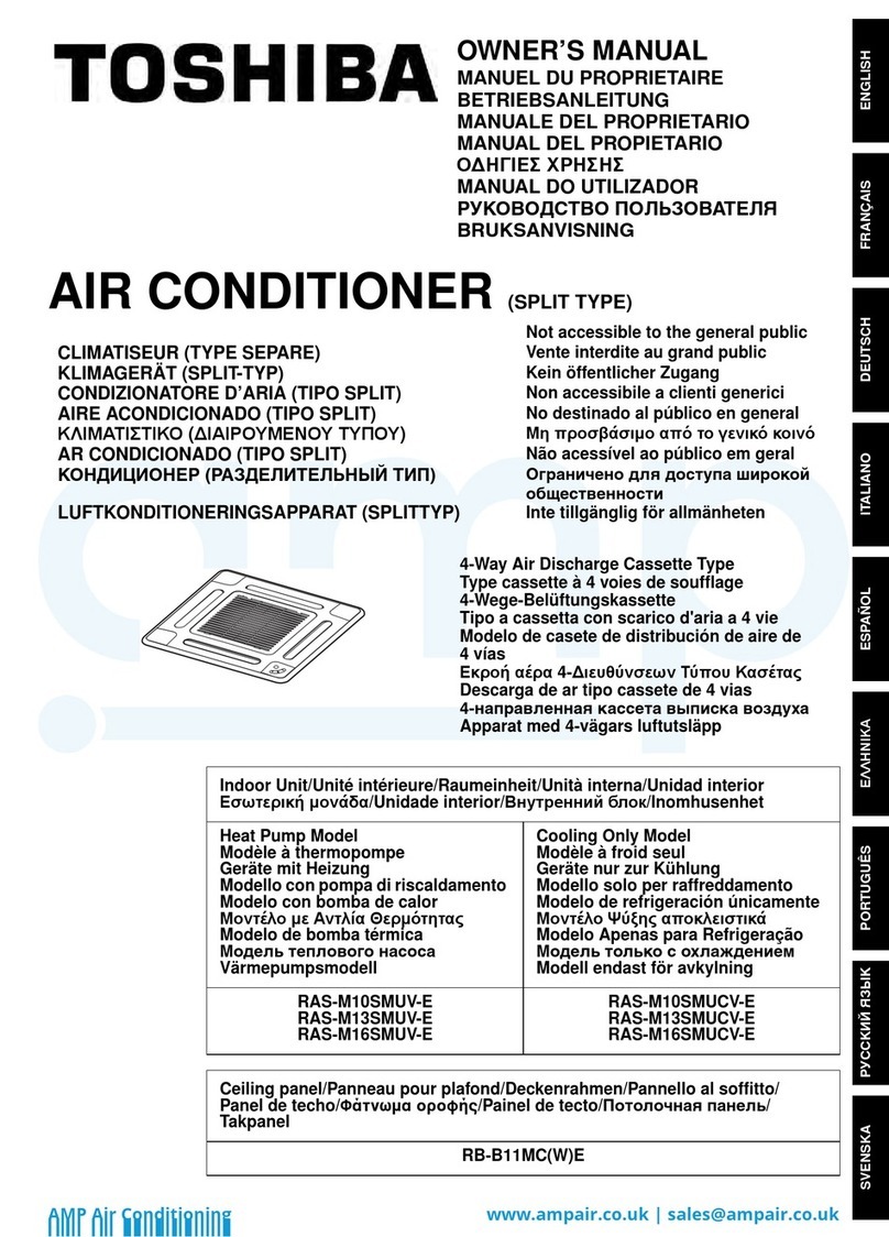 Toshiba RB-B11MC(W)E User manual