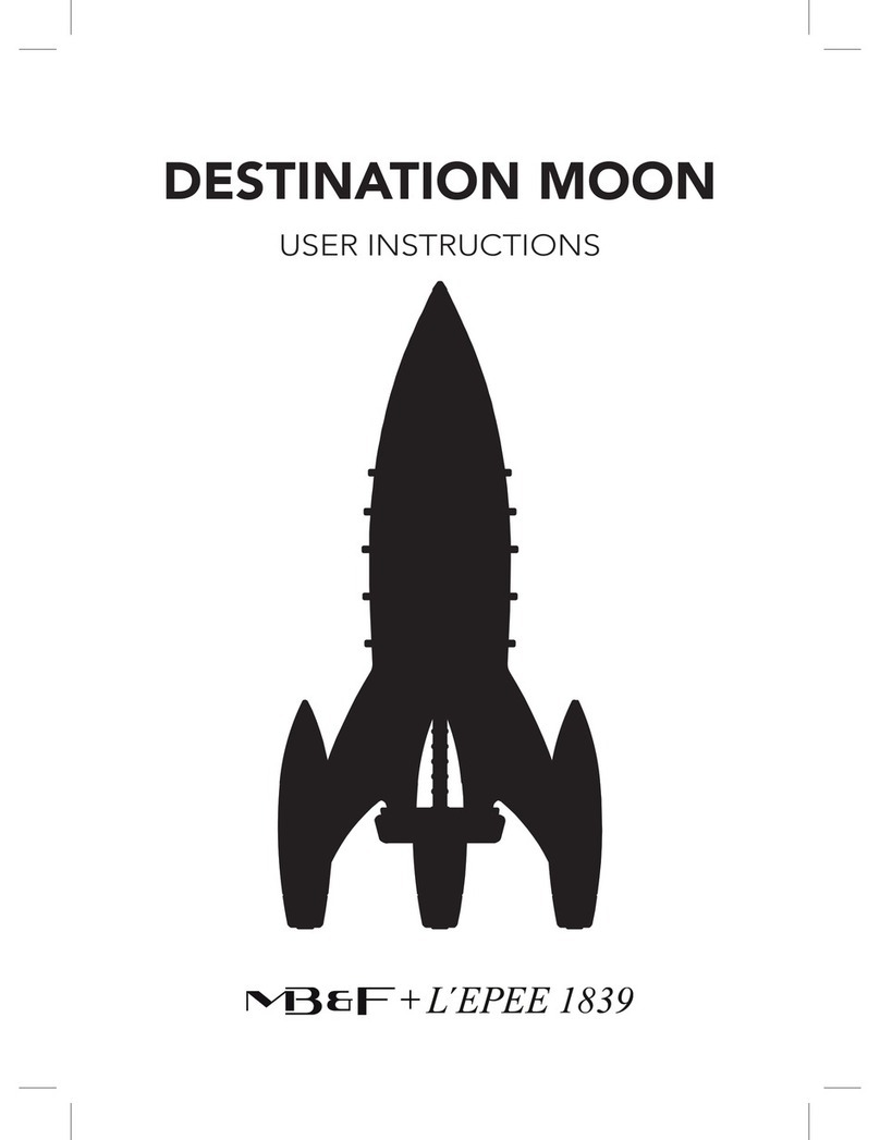 L DESTINATION MOON User instructions