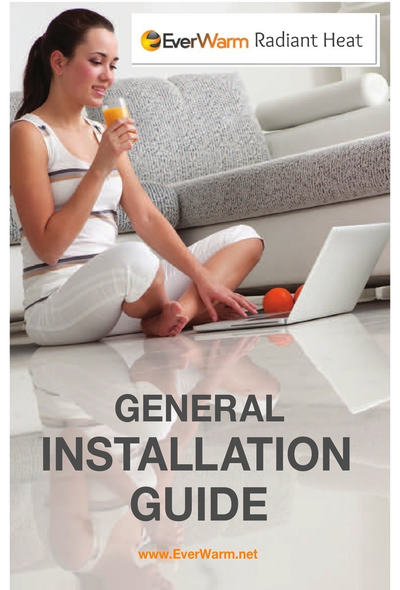 Everwarm CHK-15-120 installation guide Everwarm CHK-15-120 installation guide