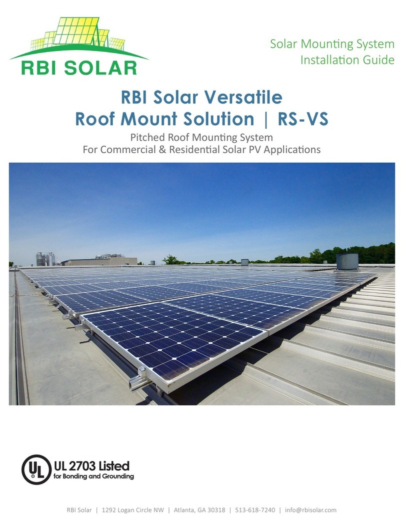 RBI UL 2703 installation guide