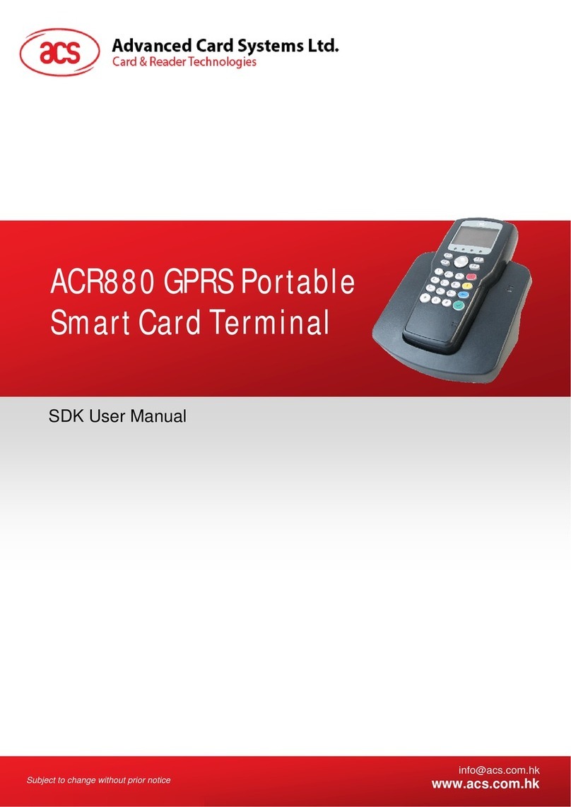 ACS ACR880 user manual