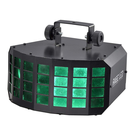 ACME FURY LED RGB user manual