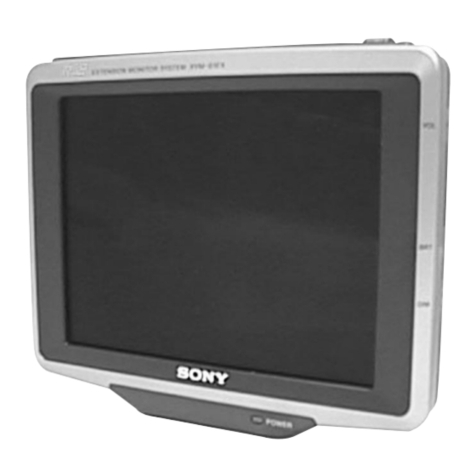 Sony XVM-61EX/6100 User manual