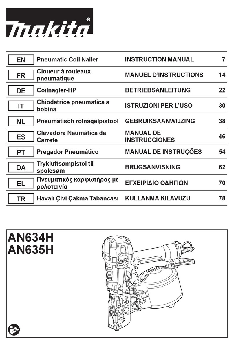 Makita AN634H instruction manual
