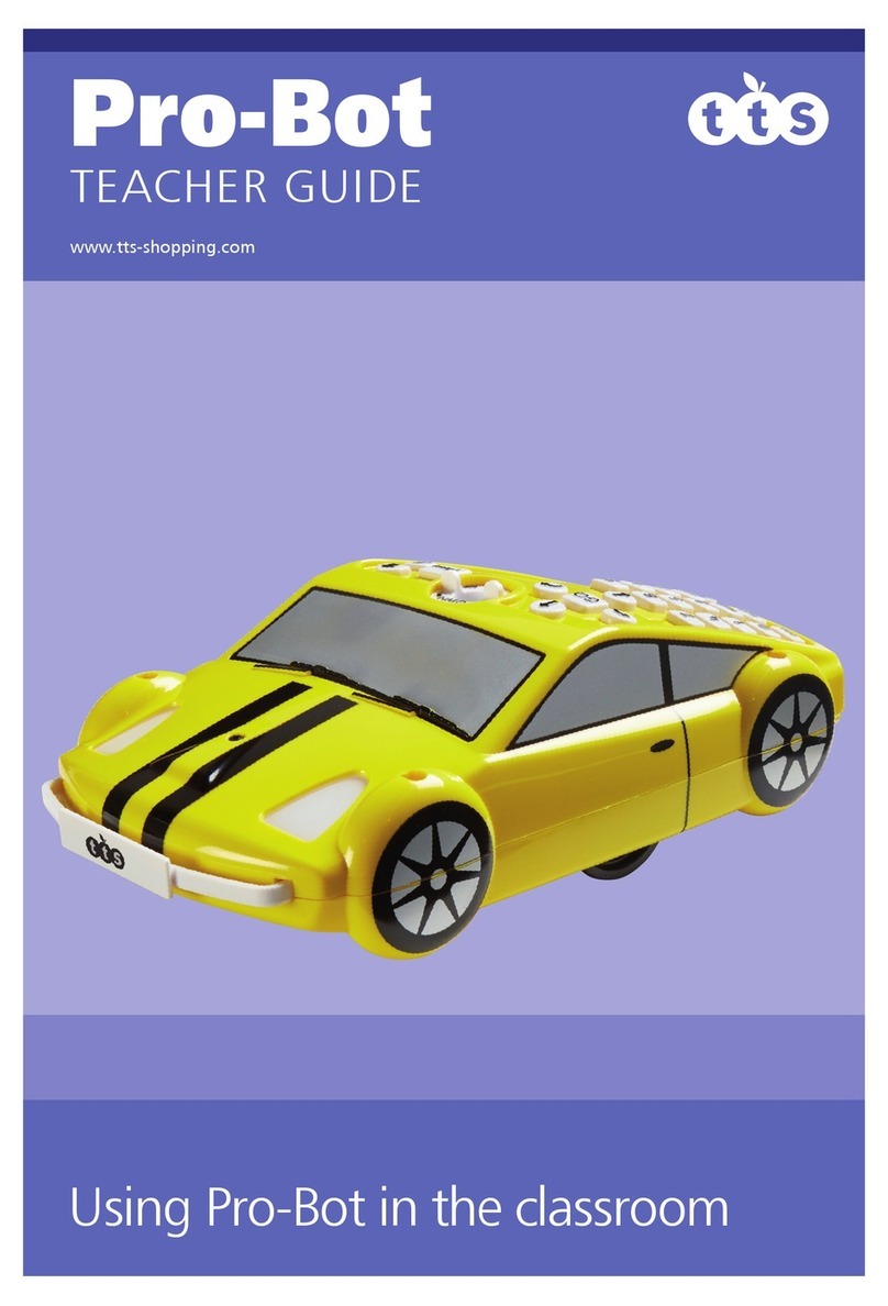 TTS Pro-Bot User manual