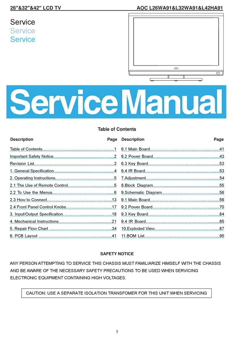 AOC L26WA91 User manual