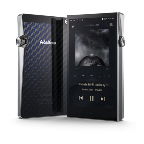 Astell & Kern SP1000 User manual Astell & Kern SP1000 User manual