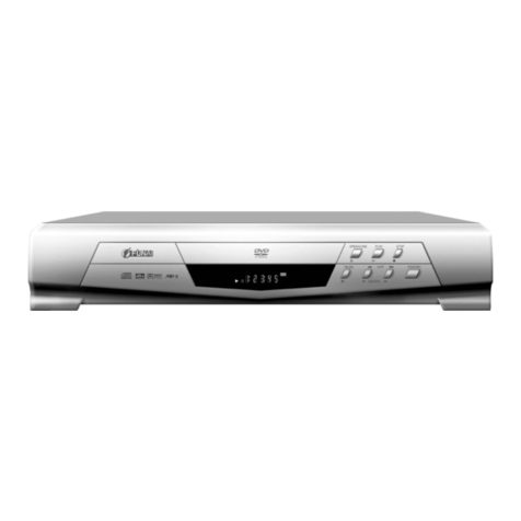 FUNAI DVP-4000 User manual
