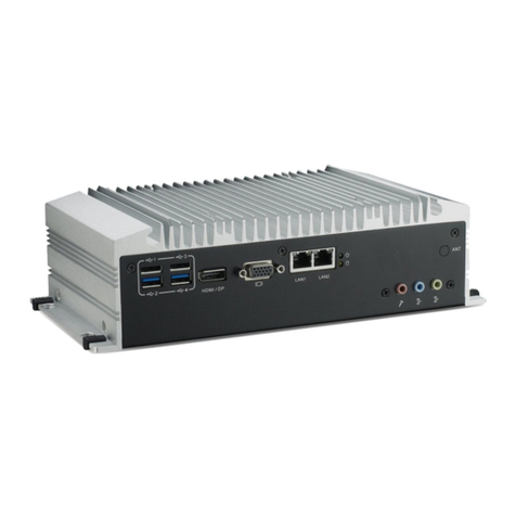 Advantech ARK-2150 User manual