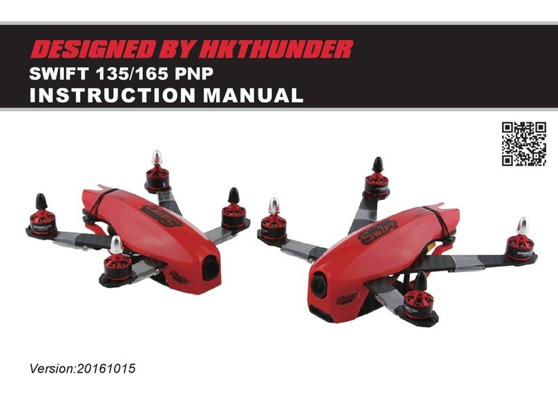 KingKong SWIFT 135 PNP User manual