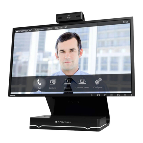 RADVision Scopia XT Executive user guide