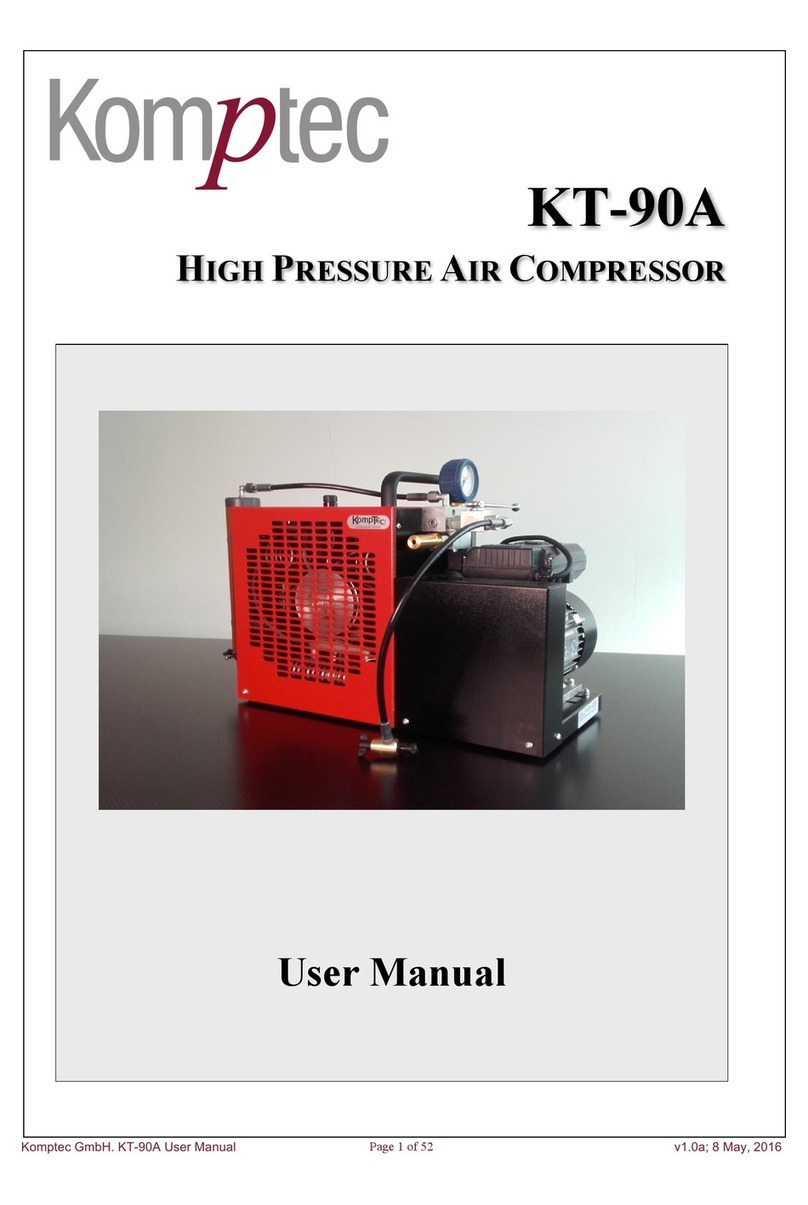 Komptec KT-90A user manual