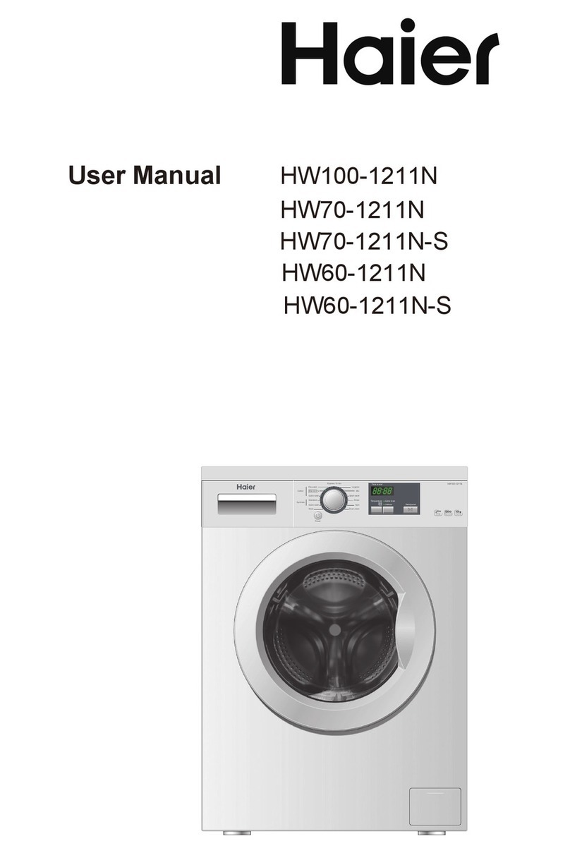 Haier HW100-1211N User manual Haier HW100-1211N User manual