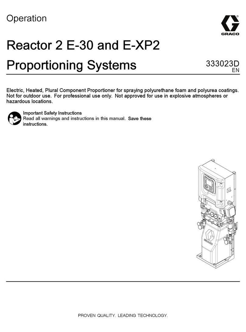 Graco Reactor 2 E-XP2 Instruction Manual
