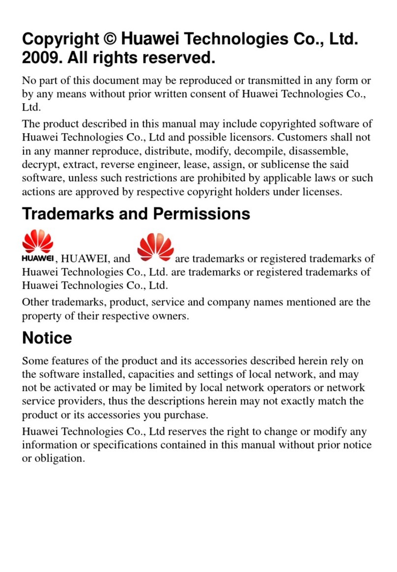 Huawei C5600 user manual