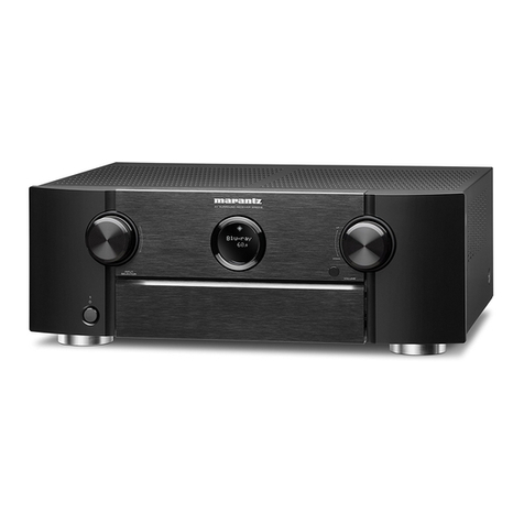 Marantz SR6012 User manual