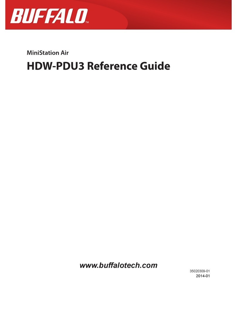 Buffalo HDW-PDU3 MiniStation Air reference guide