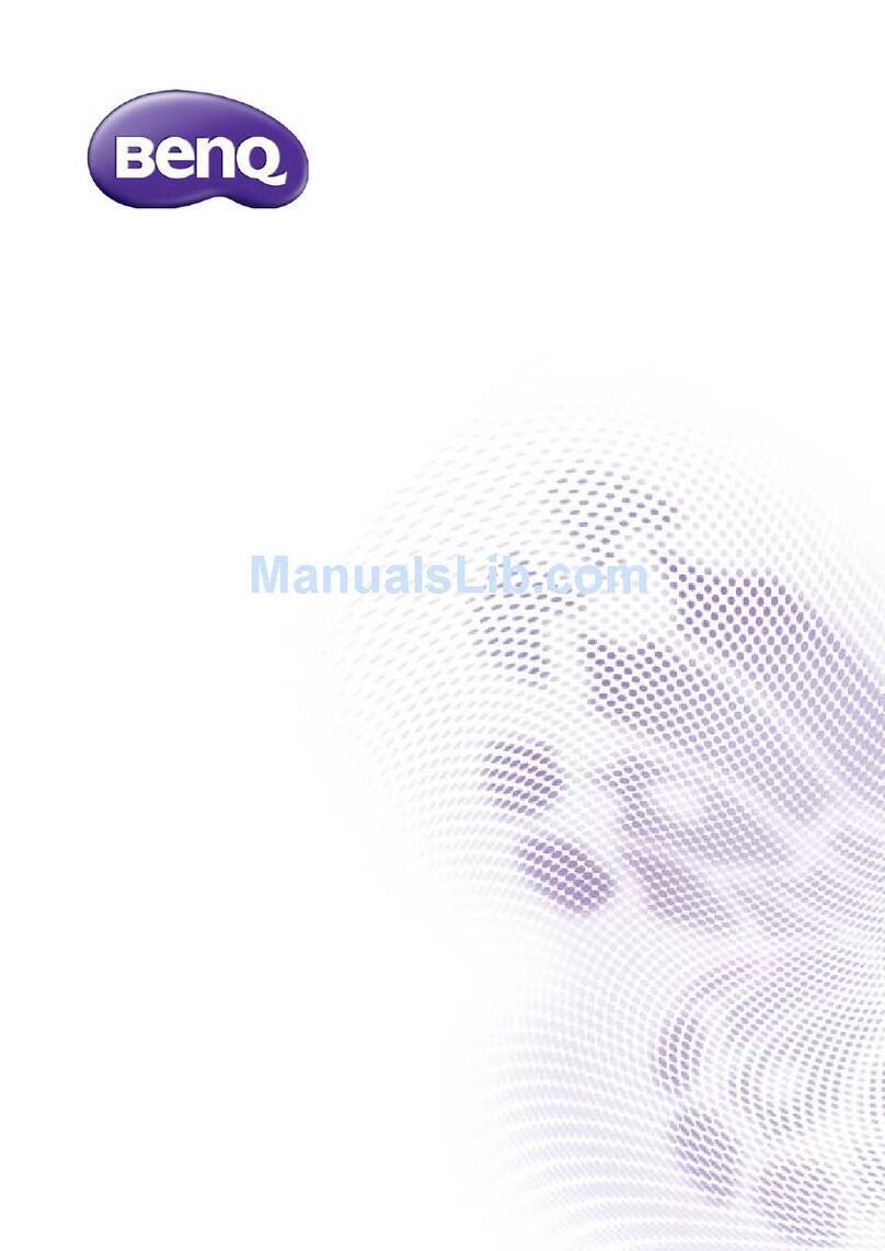 BenQ PG2401PT User manual