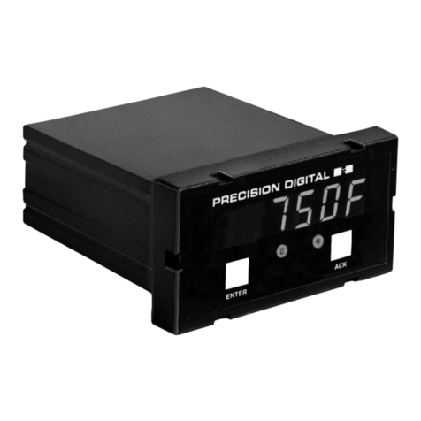 Precision Digital Corporation PD750 User manual