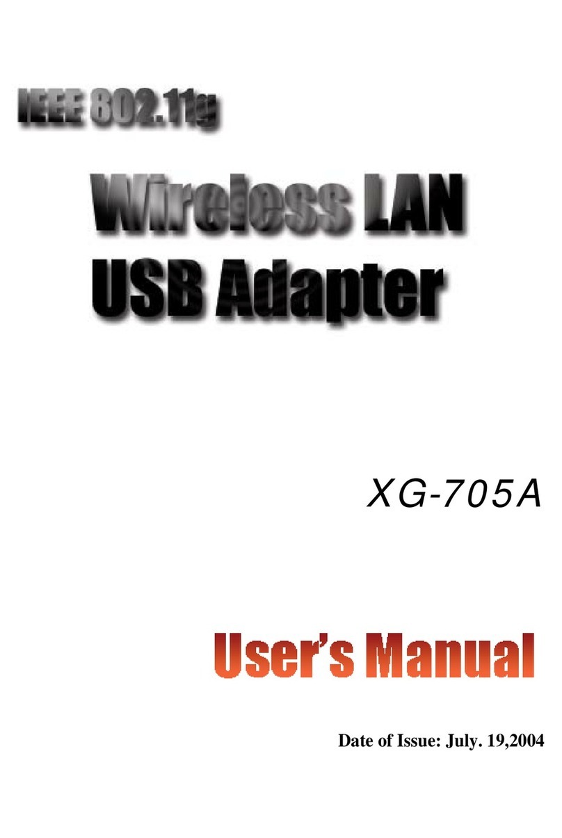 ZComax XG-705A user manual