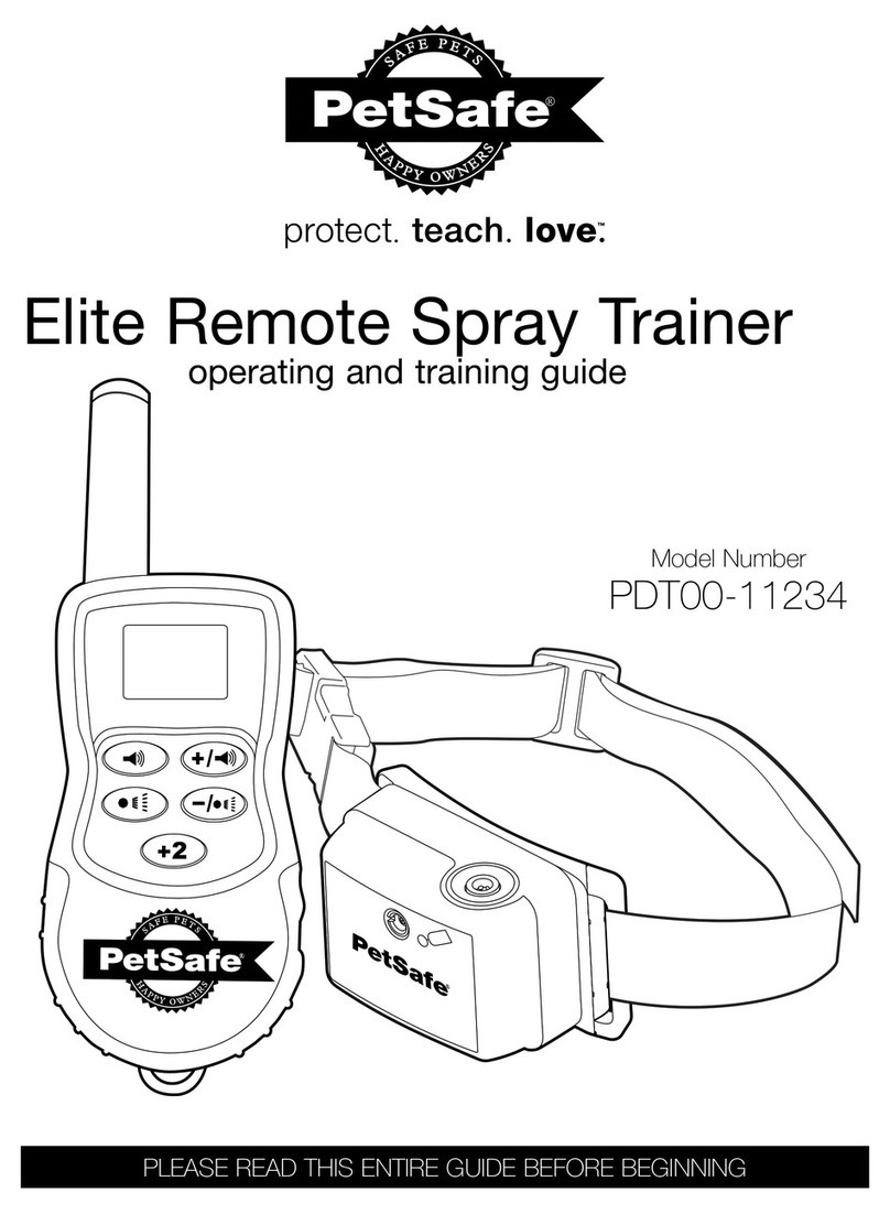 Petsafe PDT00-11234 User manual