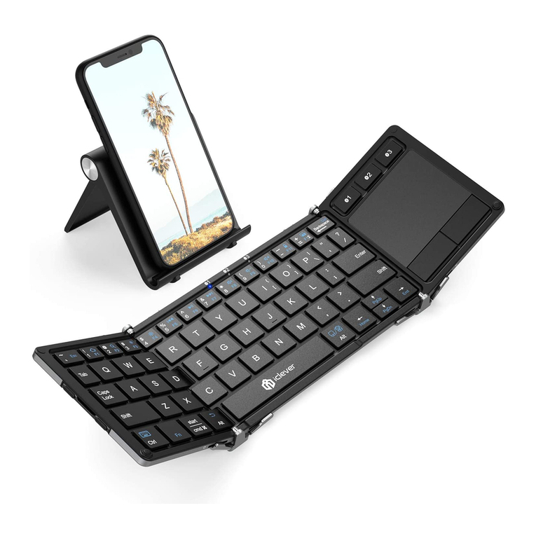 iClever IC-BK08 user manual