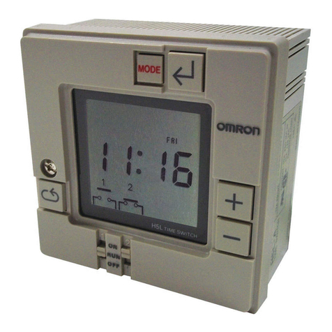 Omron H5L Series User manual