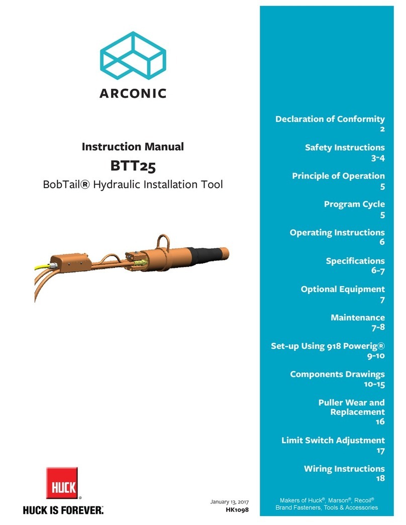Arconic BobTail User manual