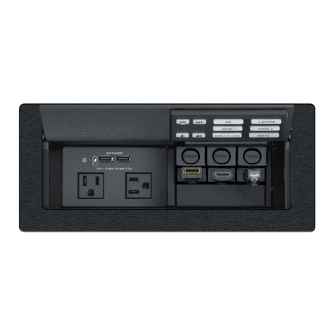 Extron electronics EBP 1200C User manual