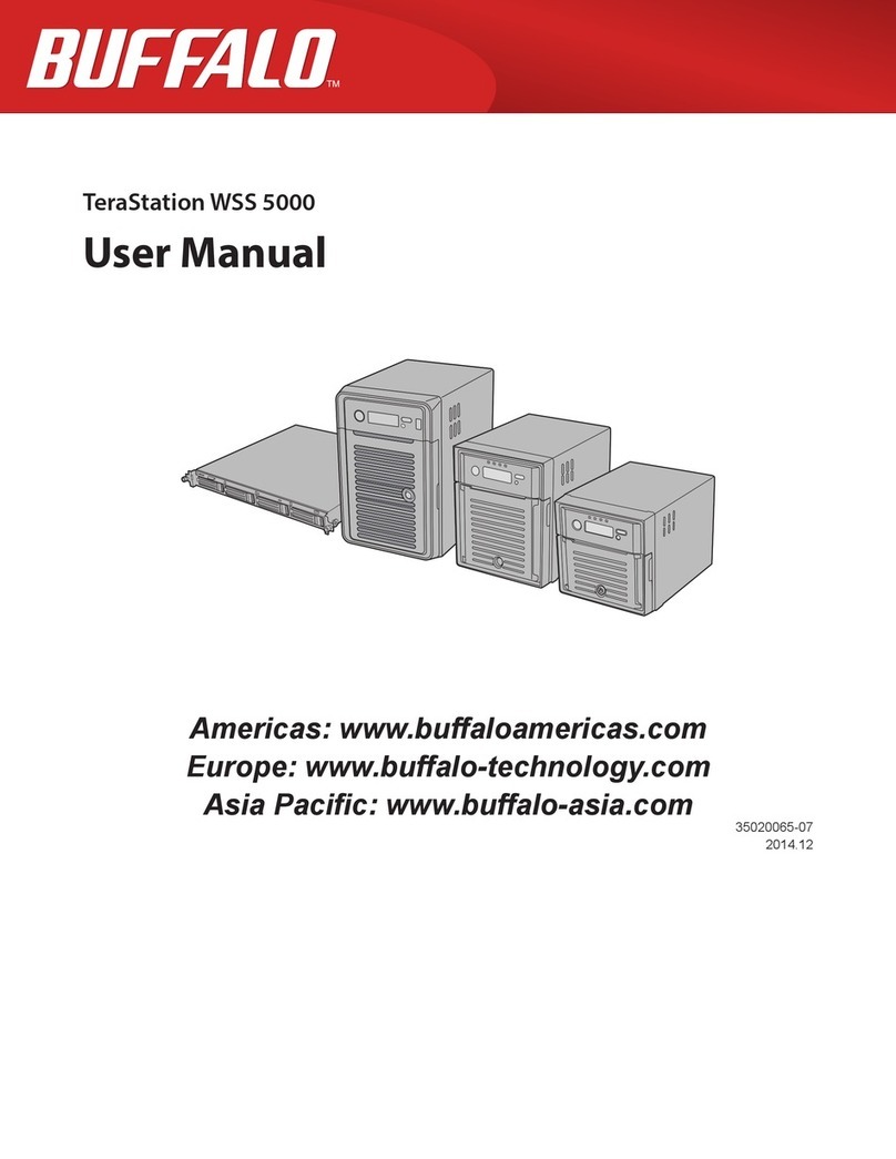 Buffalo WS5600D user manual