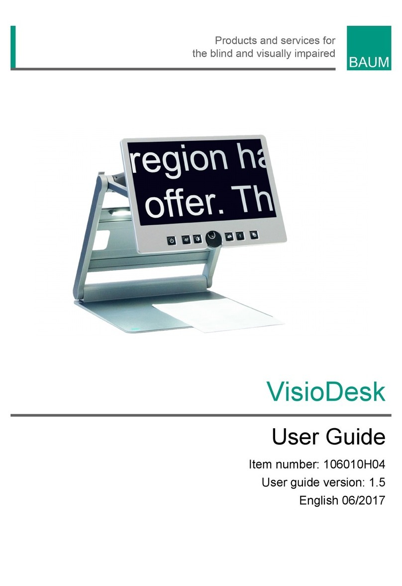 Baum VisioDesk user guide