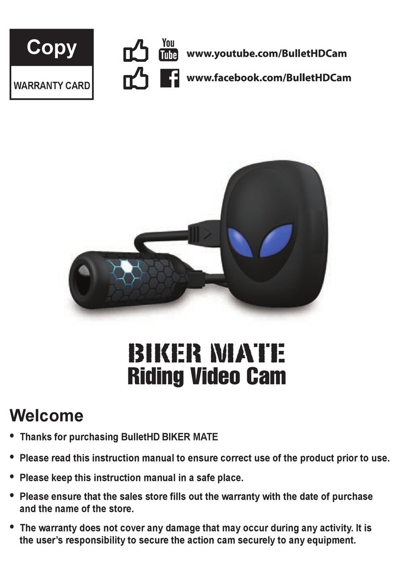 BulletHD BIKER MATE user manual