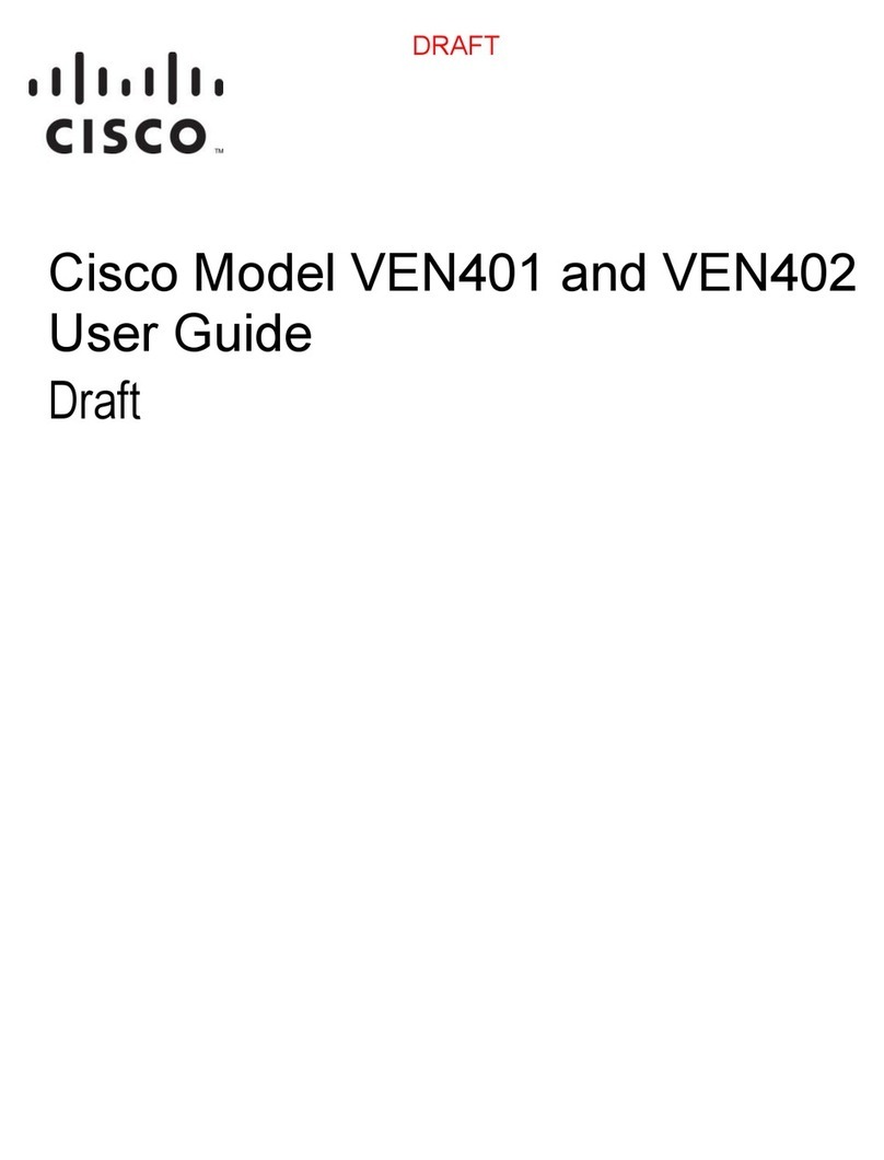 Cisco AT&T U-VERSE VEN401 User manual