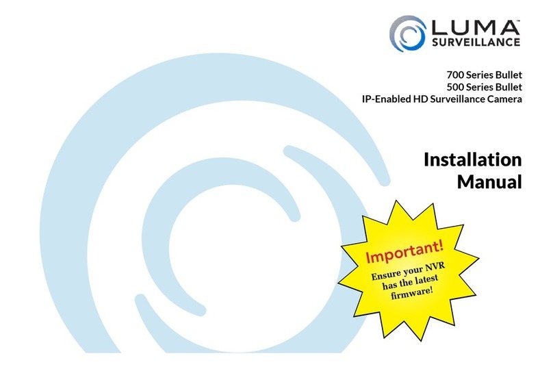 Luma 700 Series installation manual