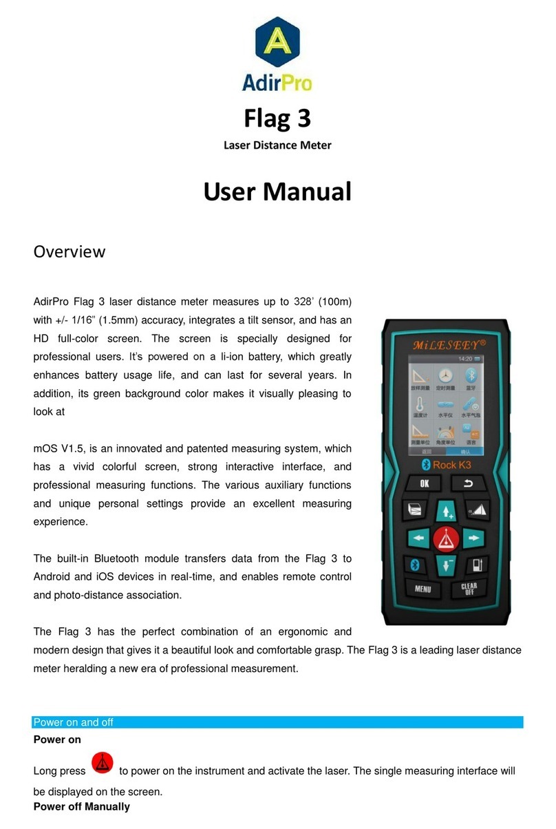 AdirPro FLAG 3 user manual