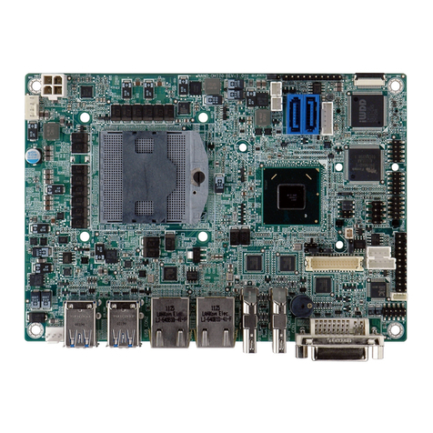 IEI Technology NANO-QM770 User manual