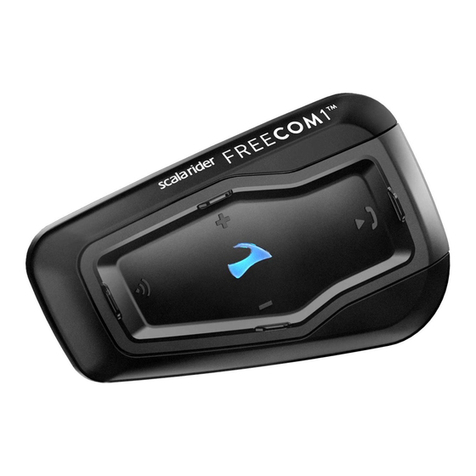 scala rider Rider Freecom 1 manual