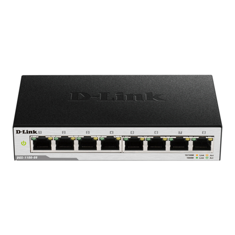 D-Link EasySmart DGS-1100-05 User manual D-Link EasySmart DGS-1100-05 User manual