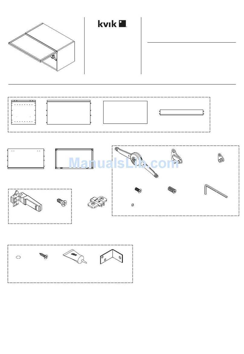 Kvik T122,060-050-040 User manual