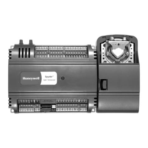 Honeywell Spyder PUB6438S User manual