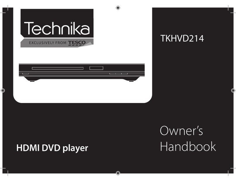 Technika TKHVD214 Owner's handbook