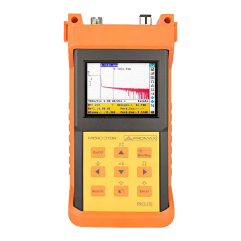 Promax Prolite-50 User manual