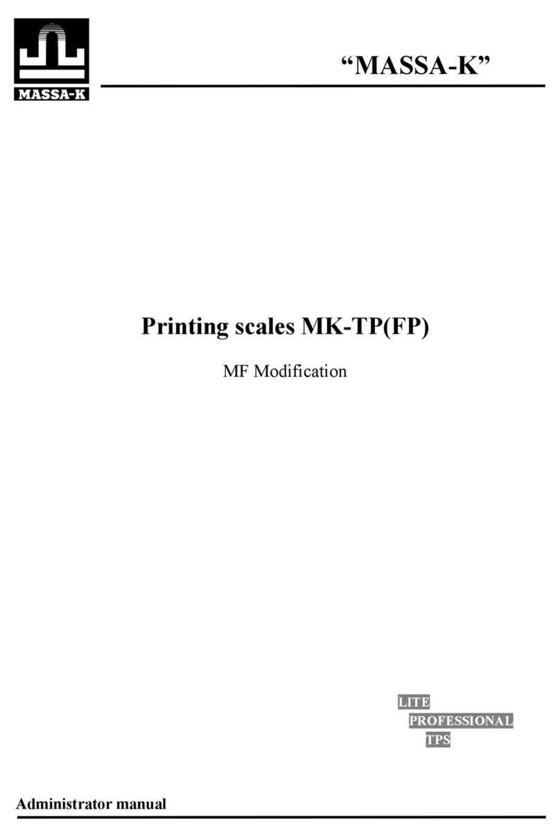 MASSA-K ?K-TP(FP) Administrator's manual